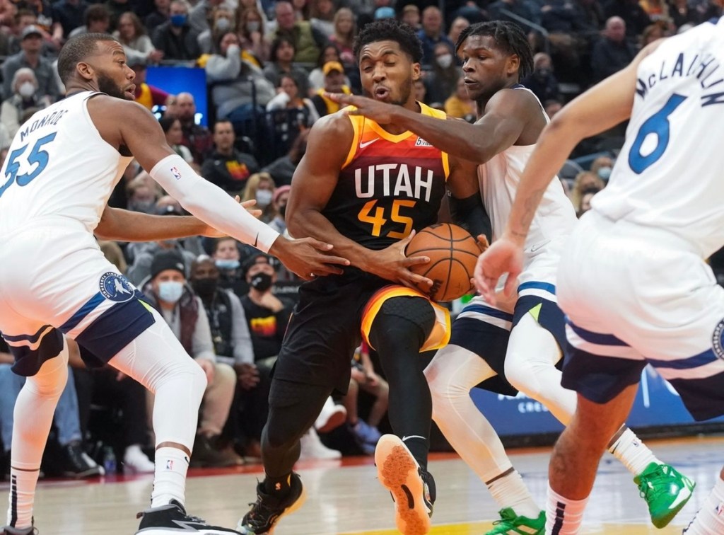 Daily Dribble: Jazz end 2021 with win over&nbsp;Timberwolves