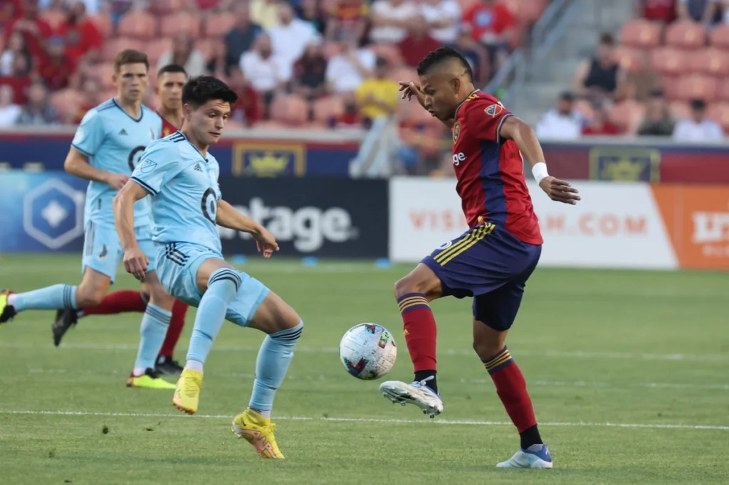 RSL routs Minnesota in a 3-0 victory at&nbsp;home