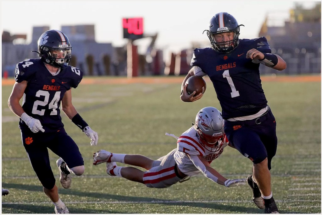 Round 2 picks for 5A High School Football&nbsp;Playoffs