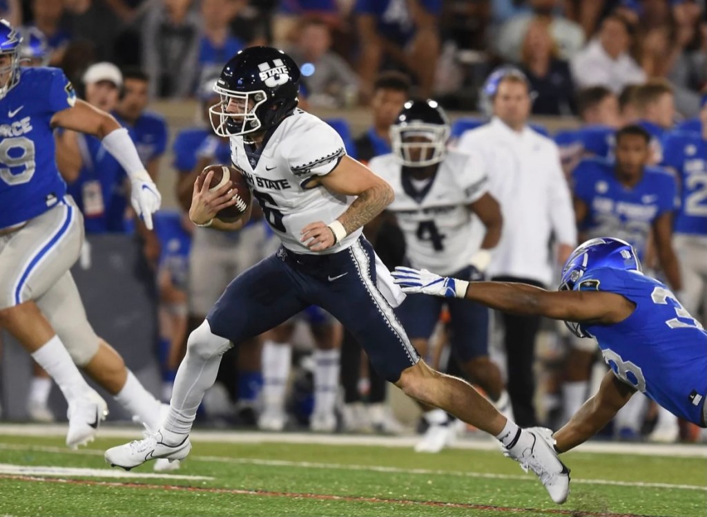USU Football Rewind: Aggies Earn Shootout Victory over Air&nbsp;Force