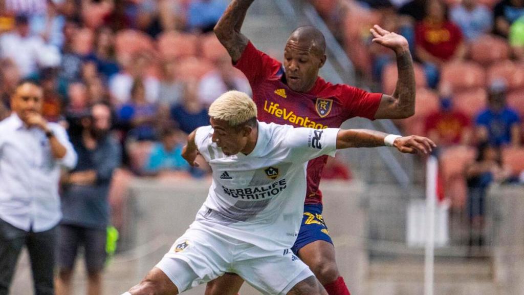 Real Salt Lake and LA Galaxy end match in&nbsp;draw