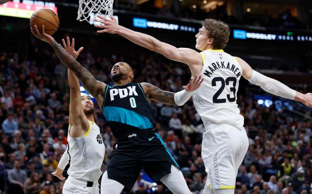Portland Trail Blazers vs Utah Jazz&nbsp;Recap