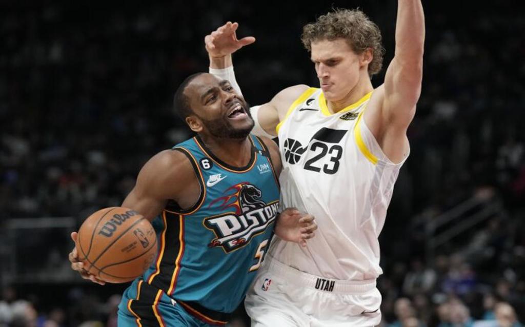 Utah Jazz vs Detroit Pistons&nbsp;Recap