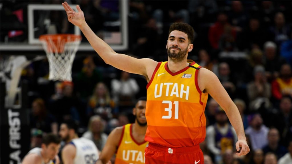 Georges Niang: the 3-1 that the Jazz&nbsp;loves