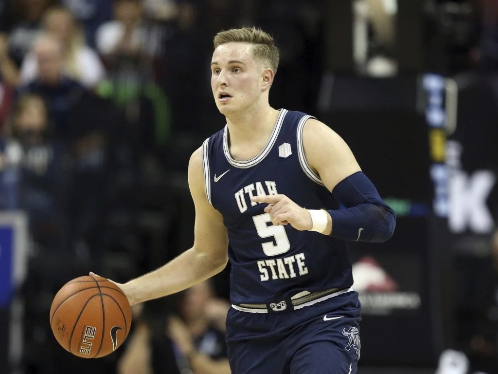 Sam Merrill ends NBA Preseason with a&nbsp;Splash