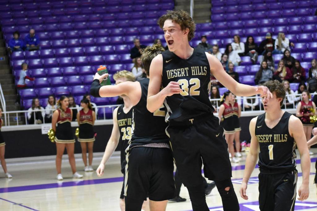 High School Basketball: 4A Desert Hills looking to bring the&nbsp;heat