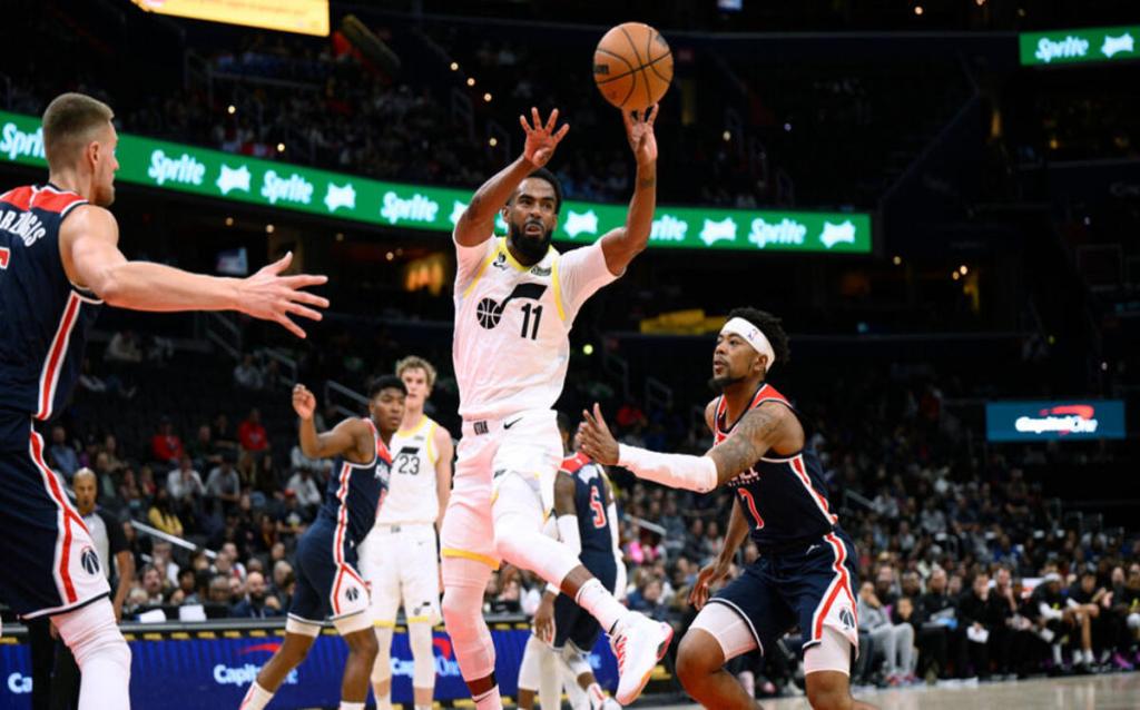 Utah Jazz vs Washington Wizards&nbsp;Recap