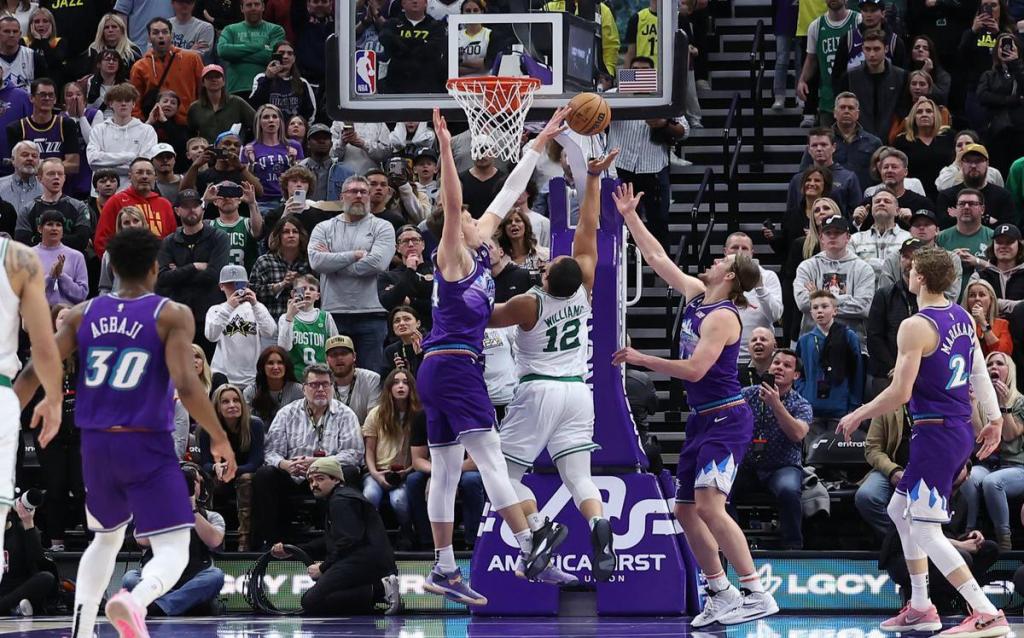 Boston Celtics vs Utah Jazz&nbsp;Recap