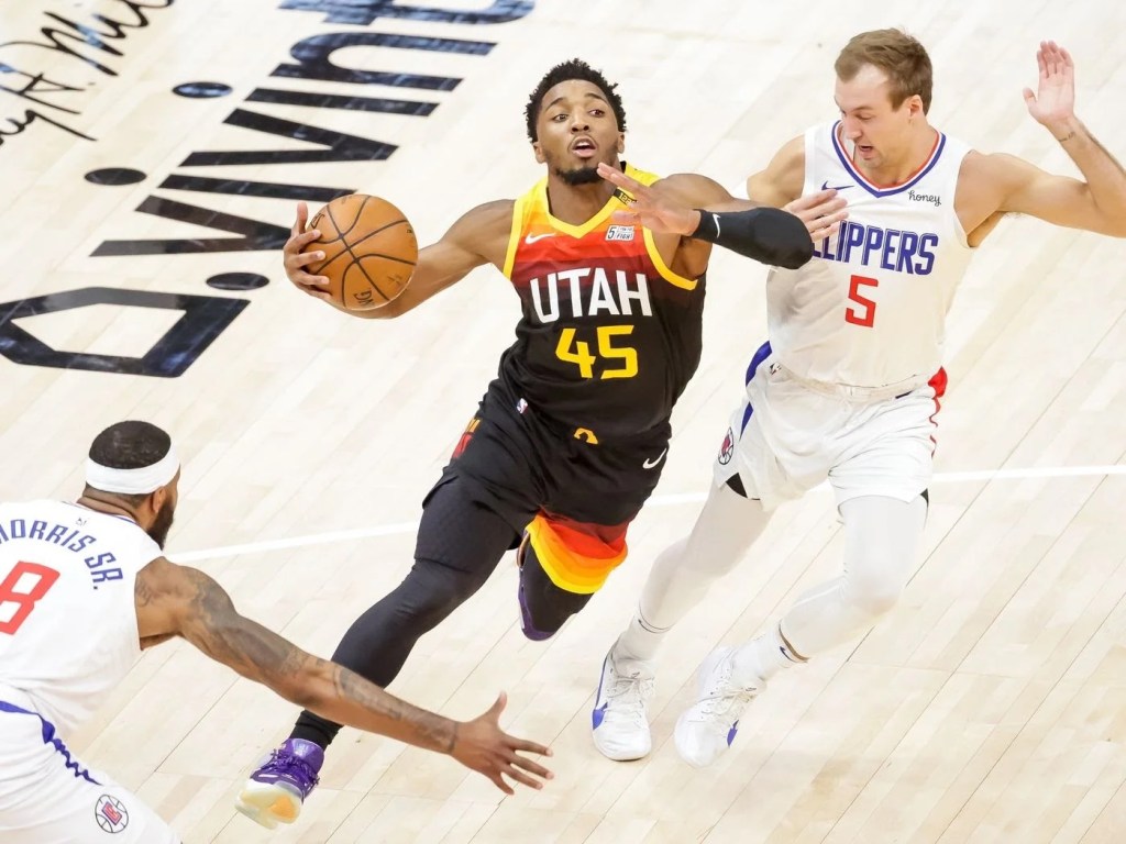Playoff Push: Utah Jazz Rally in Game 1 win over&nbsp;Clippers