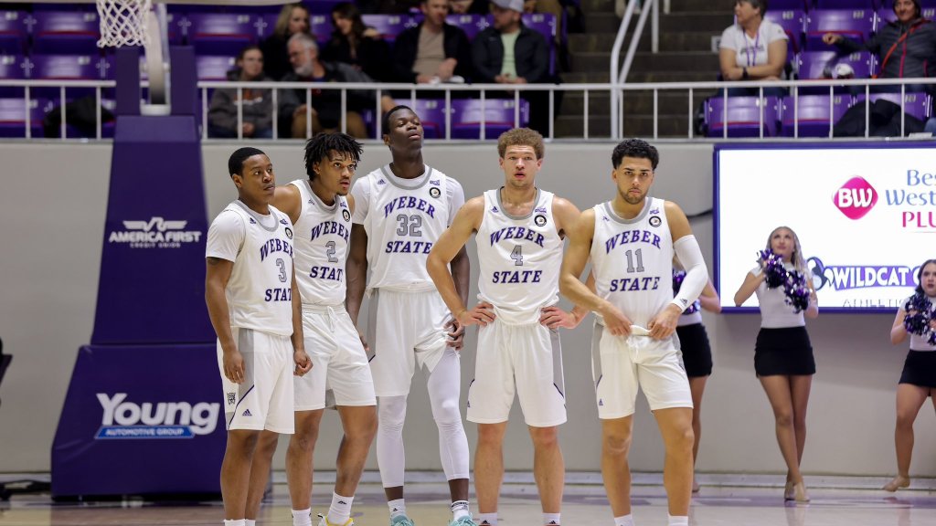 Eastern Washington at Weber State Men’s Basketball&nbsp;Recap