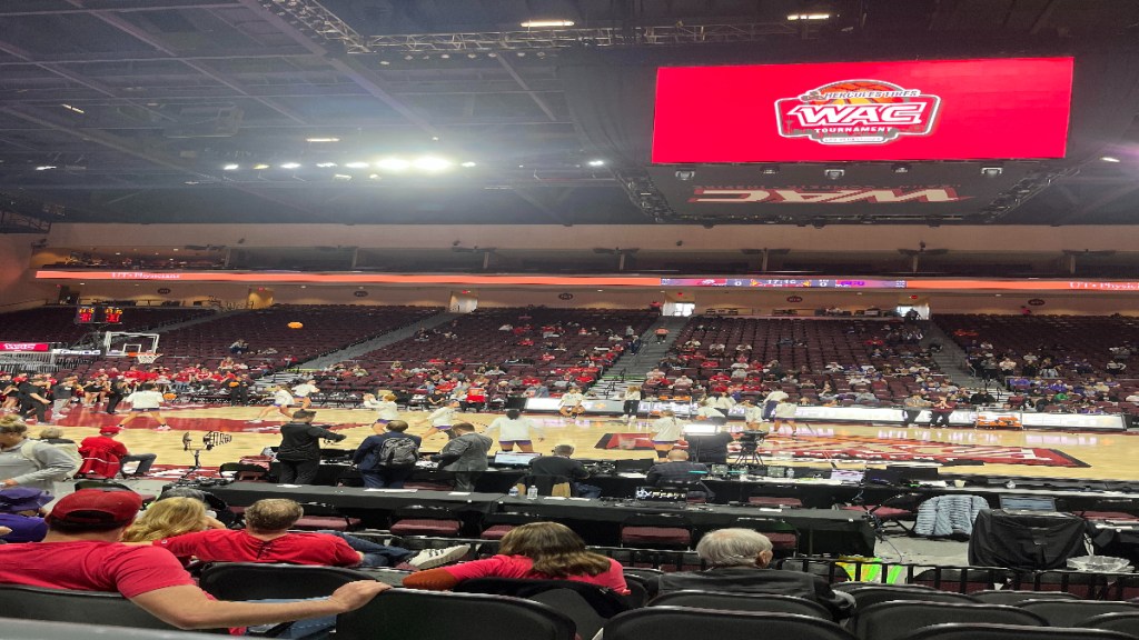 Lady Thunderbirds Face California Baptist Looking to Punch Tourney&nbsp;Ticket