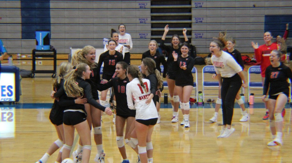 Region 1 Girls Volleyball is in Full Swing with Region&nbsp;Play