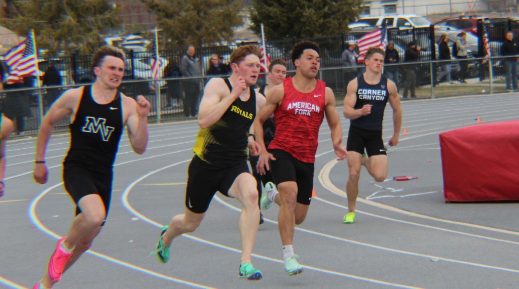 High school track and field: American Fork Cavemen dominate the 2023 Alpha Invitational track&nbsp;meet