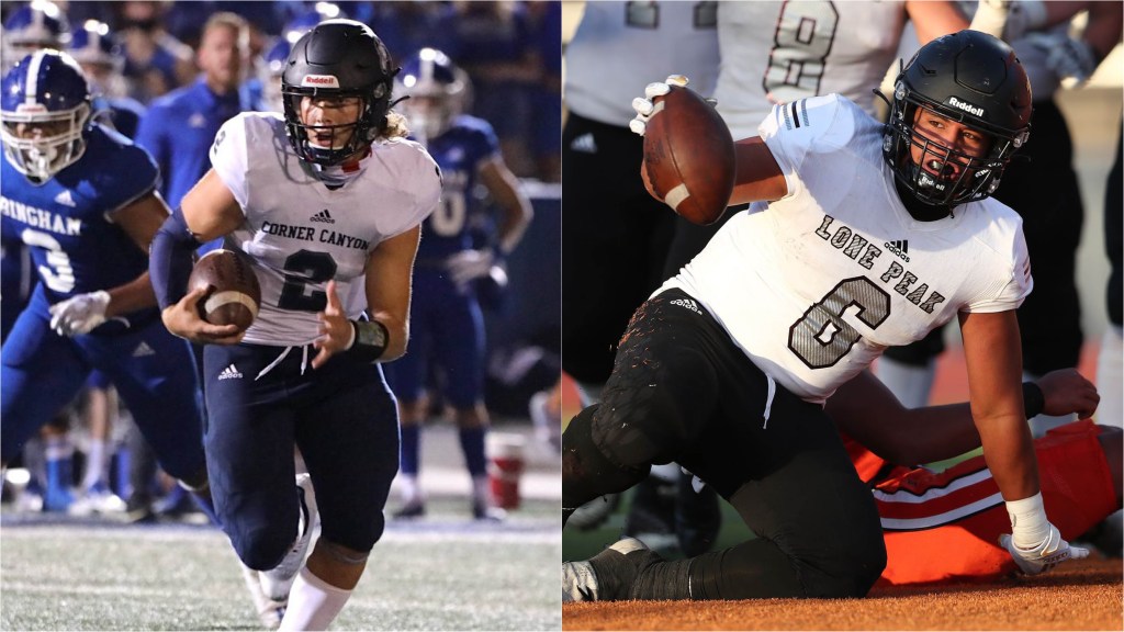 6A Football State Finals: Lone Peak vs Corner&nbsp;Canyon