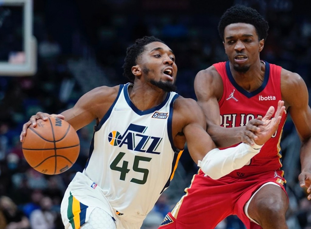 Daily Dribble: Jazz get first 2022 win against New Orleans&nbsp;Pelicans
