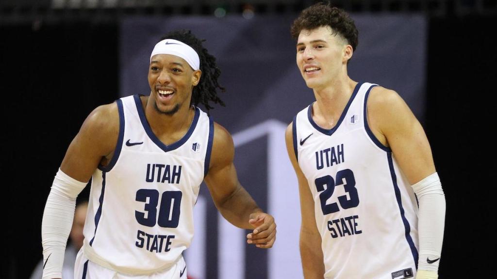 USU wins crucial Quarterfinals Game over New Mexico Lobos in Mountain West&nbsp;Tournament
