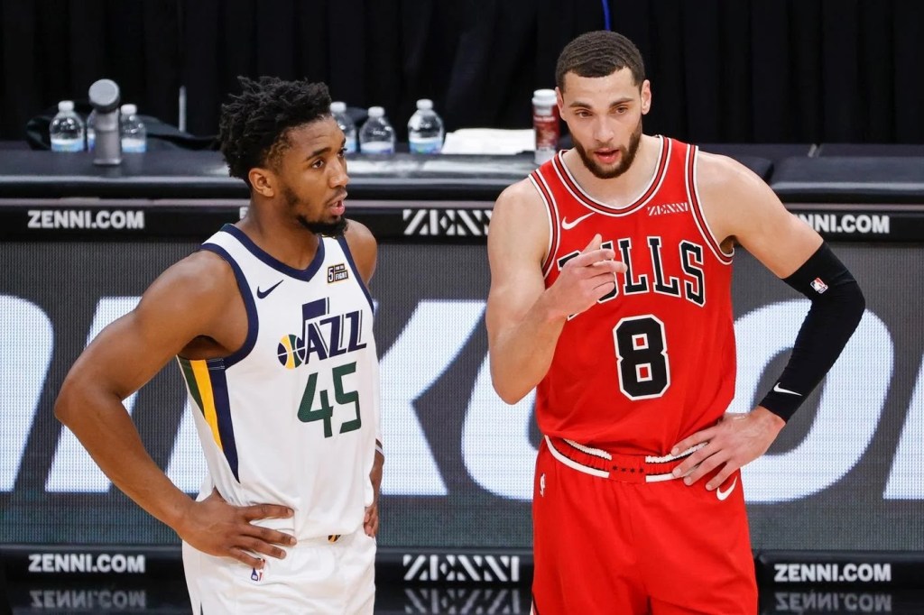 Half Note: Analyzing Part II Jazz vs&nbsp;Bulls