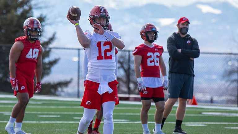The Utes Quarterback Battle is Beginning to Take&nbsp;Shape