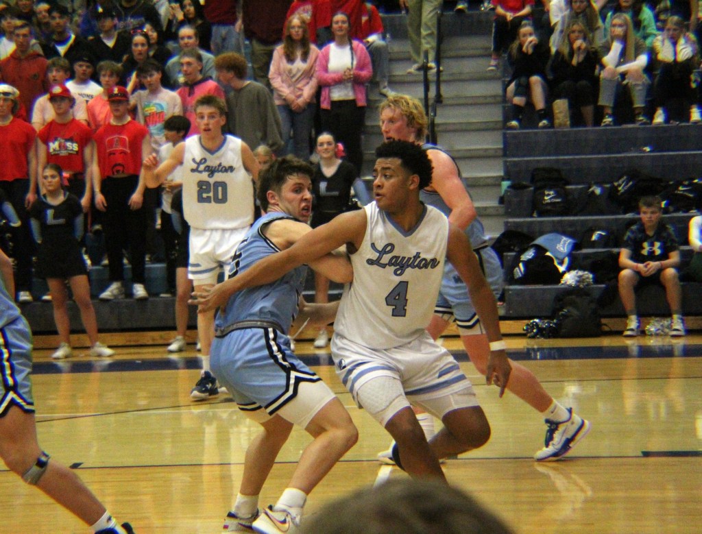 High school boys basketball: Thrilling overtime matchup with Westlake Thunder defeating the Layton Lancers&nbsp;73-70