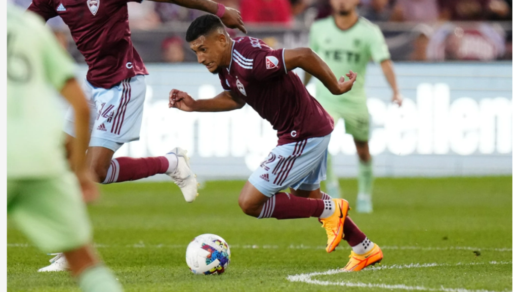 RSL draws 2-2 with Colorado despite leading&nbsp;2-0