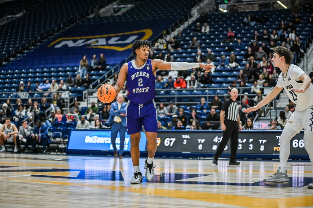 Weber State at Northern AZ Men’s Basketball&nbsp;Recap