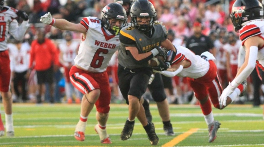 High school football: Region 5 quarterback and running back&nbsp;rankings