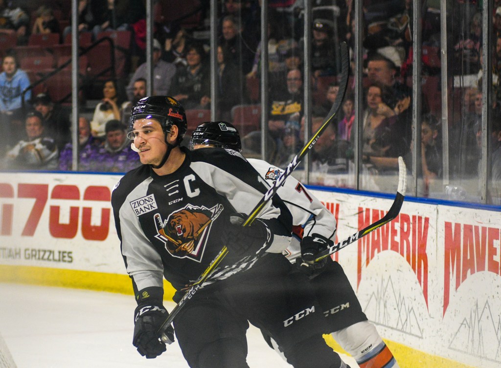 The Utah Grizzlies look to rebound at Home against the Mavericks this&nbsp;Weekend