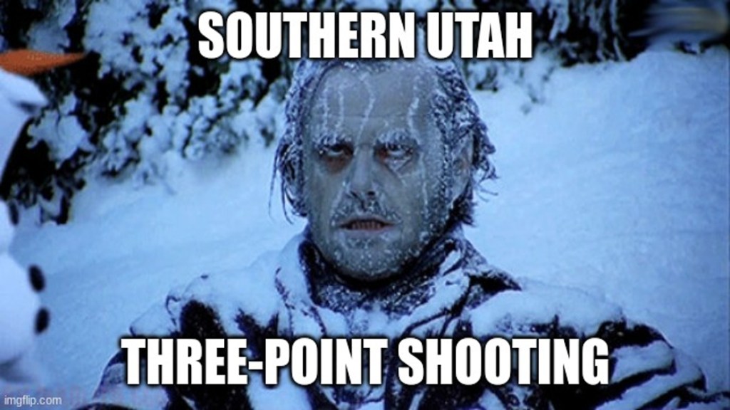 Three-Pointless in Seattle: Thunderbirds Go 1-25 Beyond Arc, Lose to Redhawks&nbsp;81-60