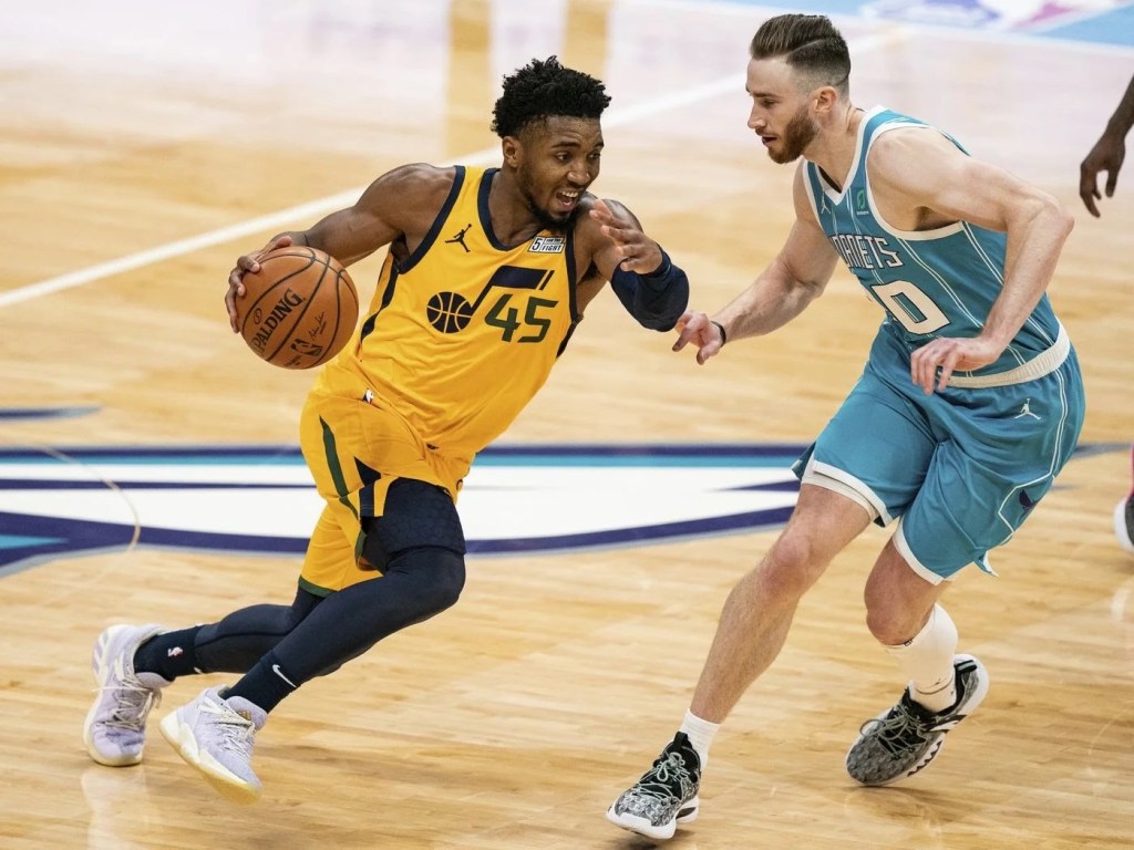 Game Recap: Jazz break franchise threes record vs the&nbsp;Hornets