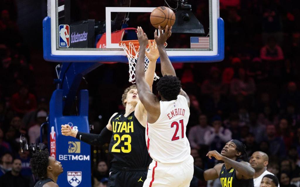 Utah Jazz vs Philadelphia 76ers&nbsp;Recap