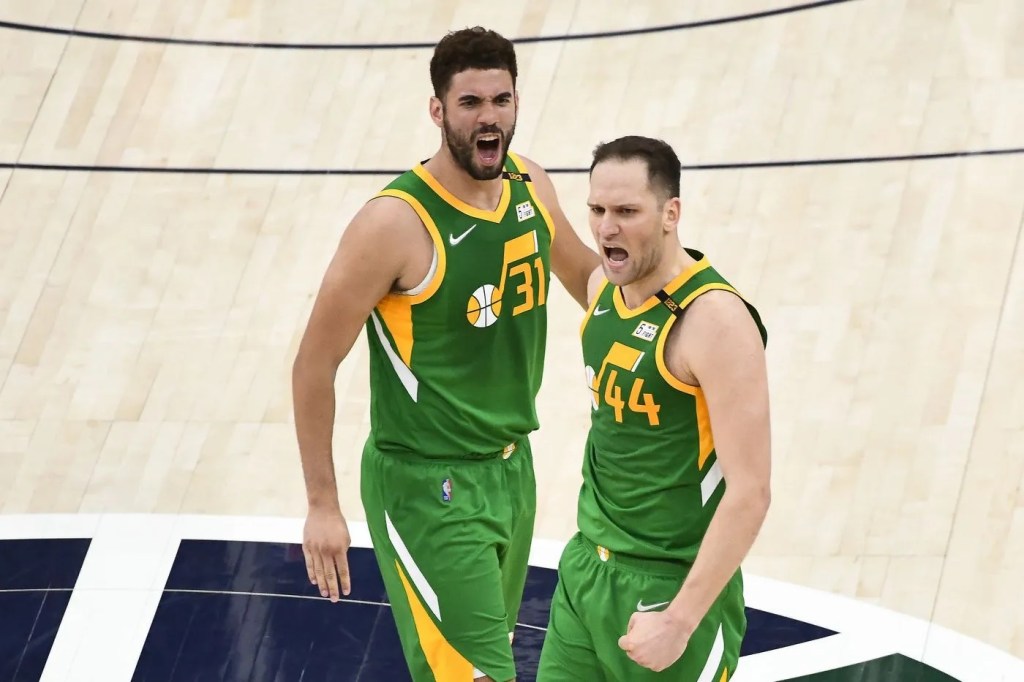 The Timeout: 48 Facts about Utah Jazz MVP Bojan&nbsp;Bogdanovic