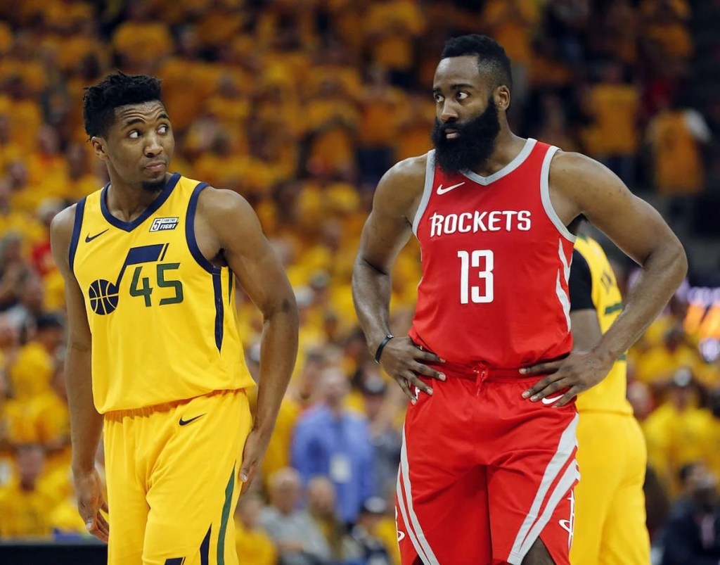 NBA Trade Rumors: Exploring James Harden to the&nbsp;Jazz