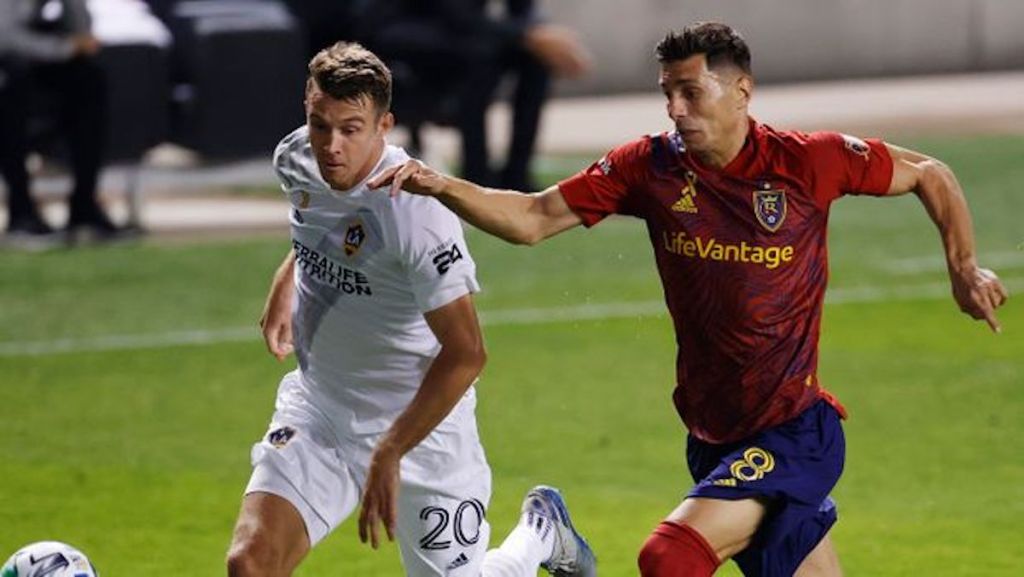 RSL dominates Galaxy in 2-0 home&nbsp;win
