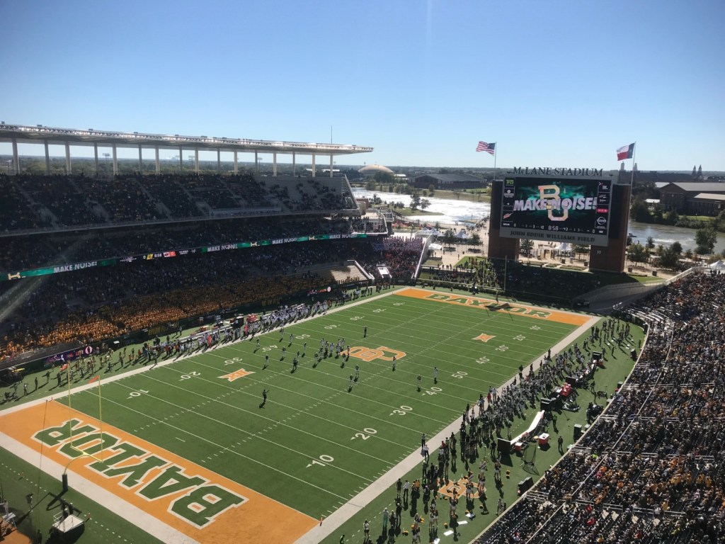 BYU Football Road Games to plan a vacation around:&nbsp;Baylor