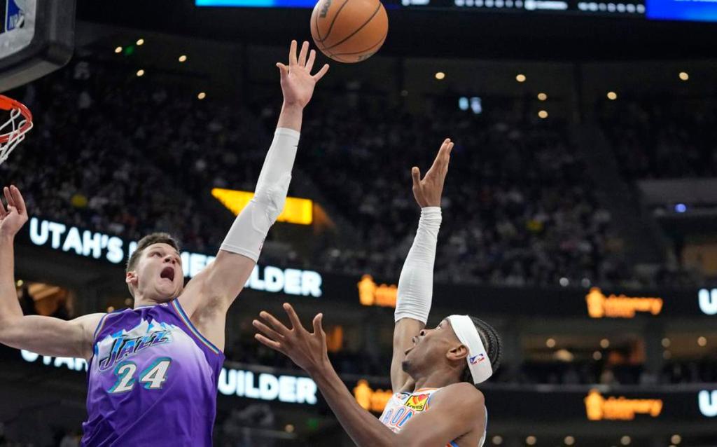 Oklahoma City Thunder vs Utah Jazz&nbsp;Recap