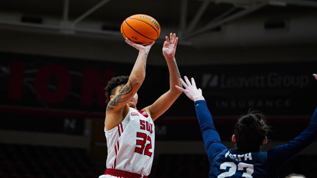 Lady Thunderbirds Blaze Past Rival Utah Tech&nbsp;76-61
