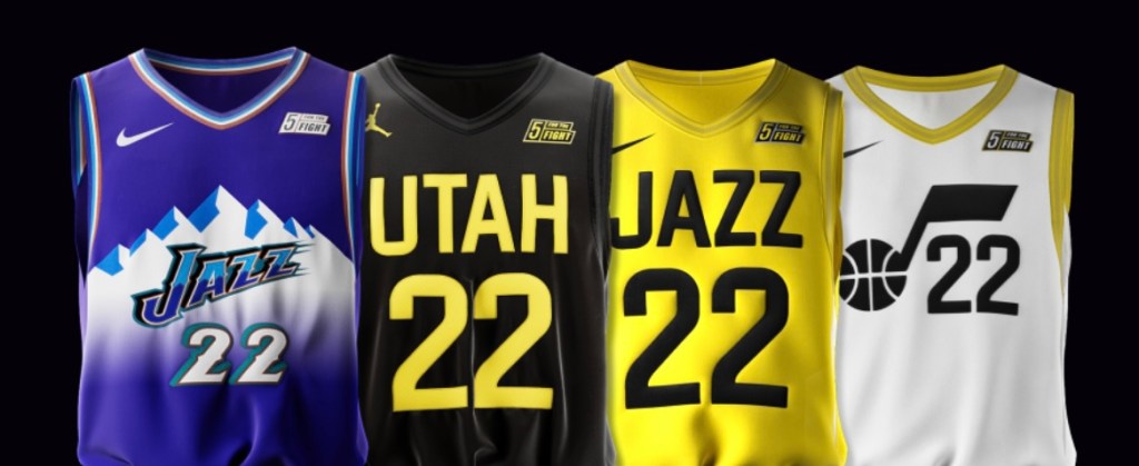 Ranking the Jerseys in the Utah Jazz&nbsp;Rebrand