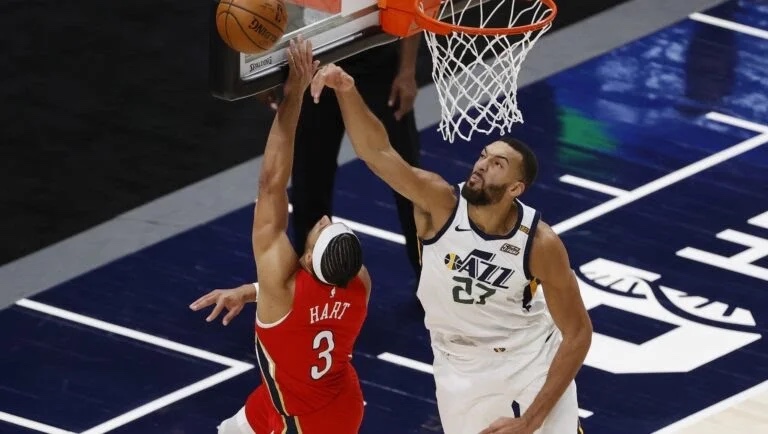 Why Rudy Gobert is the Defensive Player of the&nbsp;Year