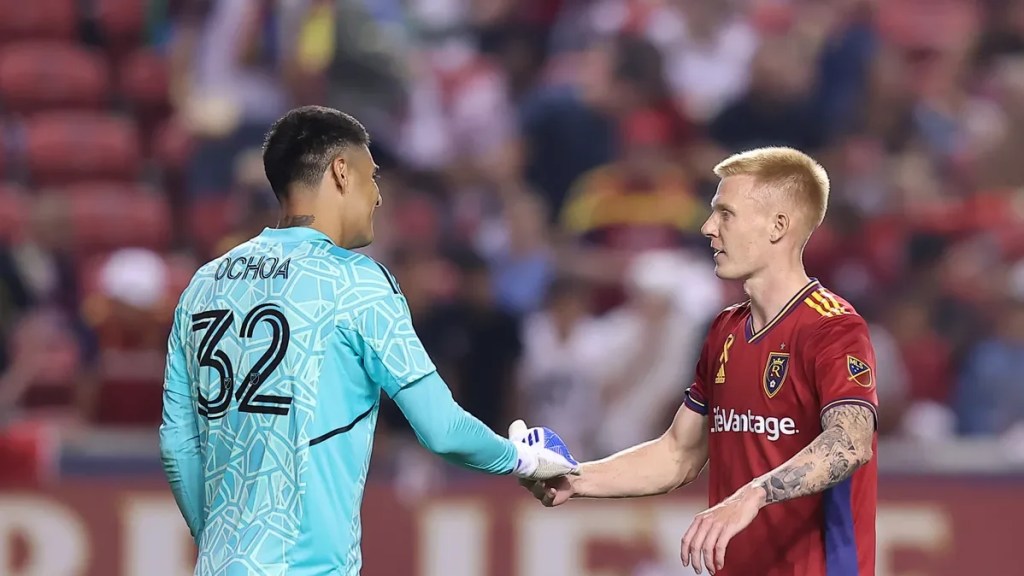 RSL unable to capitalize shots against D.C. United, draws&nbsp;0-0