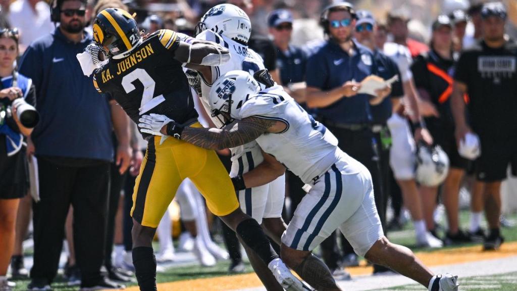 Week 1: Utah State Struggles Early but fights back in Loss to&nbsp;Iowa