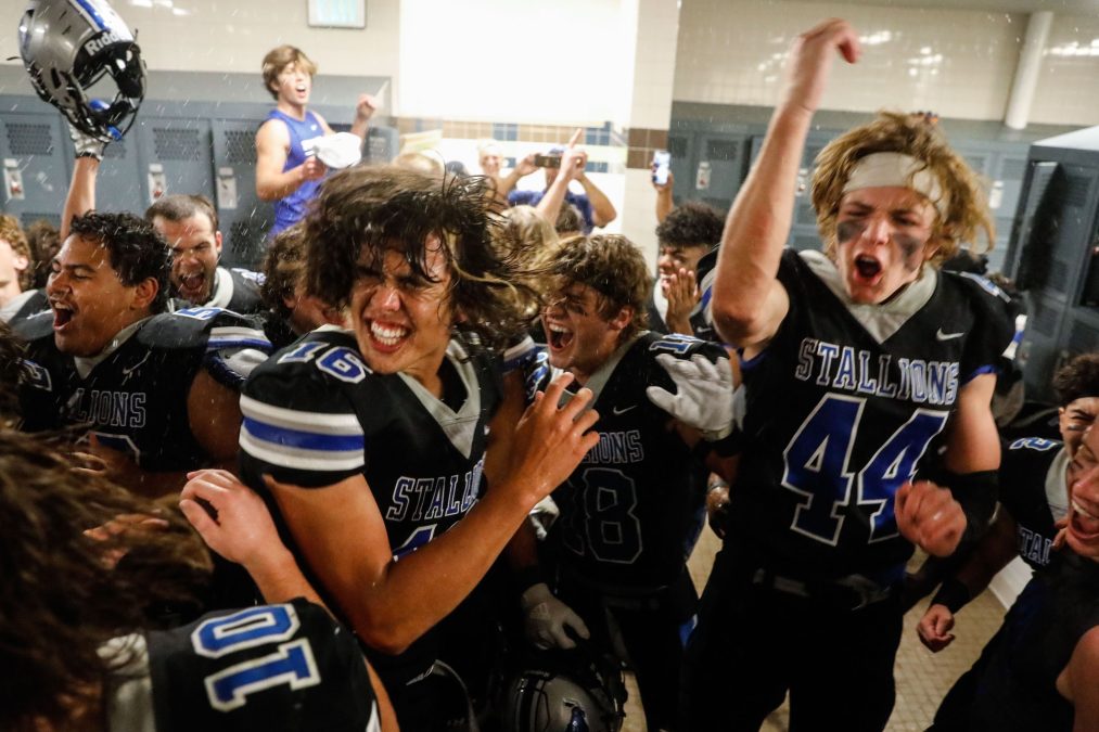 Stansbury tramples Tooele 34-0 in a tense rivalry&nbsp;game