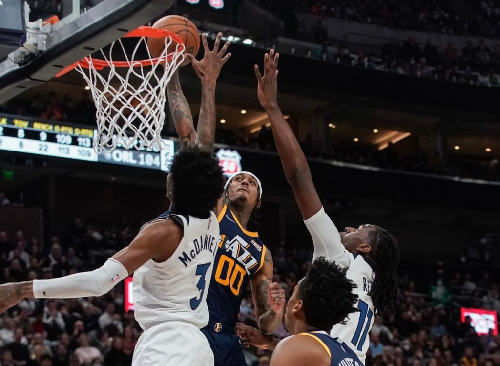Daily Dribble: Jazz Send Timberwolves home&nbsp;Howling