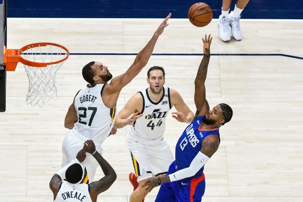 Game Recap: Jazz stay undefeated vs California teams with win over&nbsp;Clippers