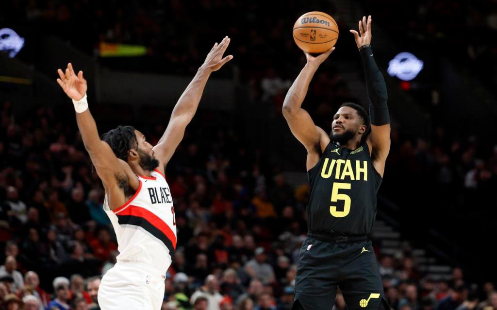 Utah Jazz vs Portland Trail Blazers&nbsp;Recap