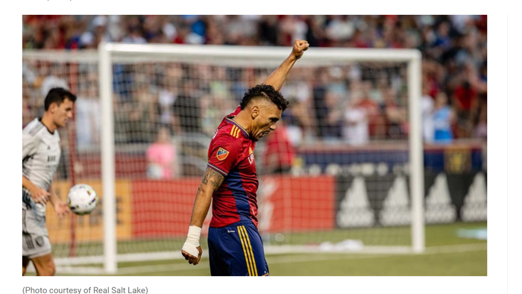 Real Salt Lake returns to dominance after bye week, rout San Jose&nbsp;2-0