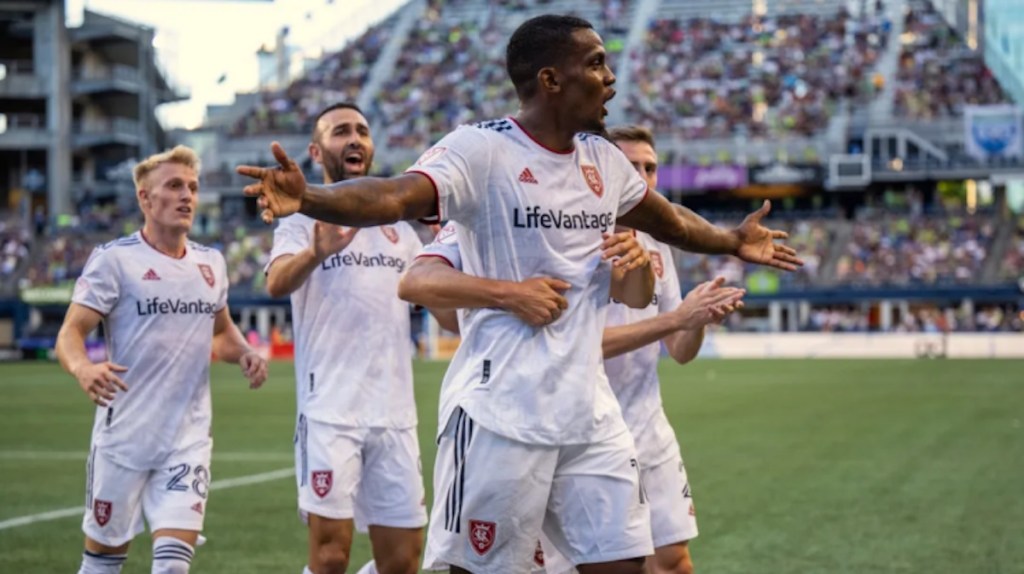 RSL snaps another skid with a 2-1 victory over&nbsp;Seattle