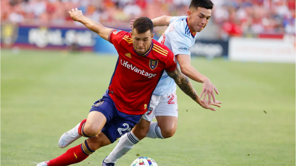 RSL loses their first game at home to FC Dallas,&nbsp;1-0