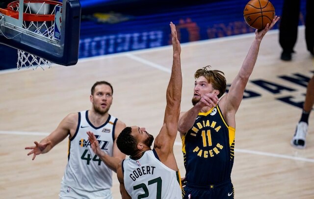 Game Recap: Jazz finish with Super win over the&nbsp;Pacers