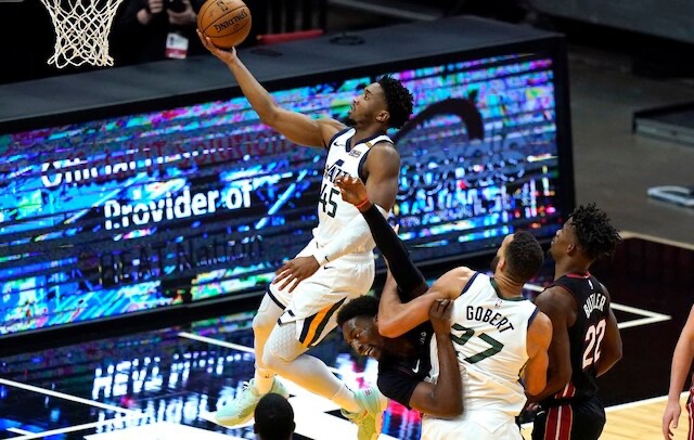 Game Recap: Jazz fall to Miami and split season&nbsp;series