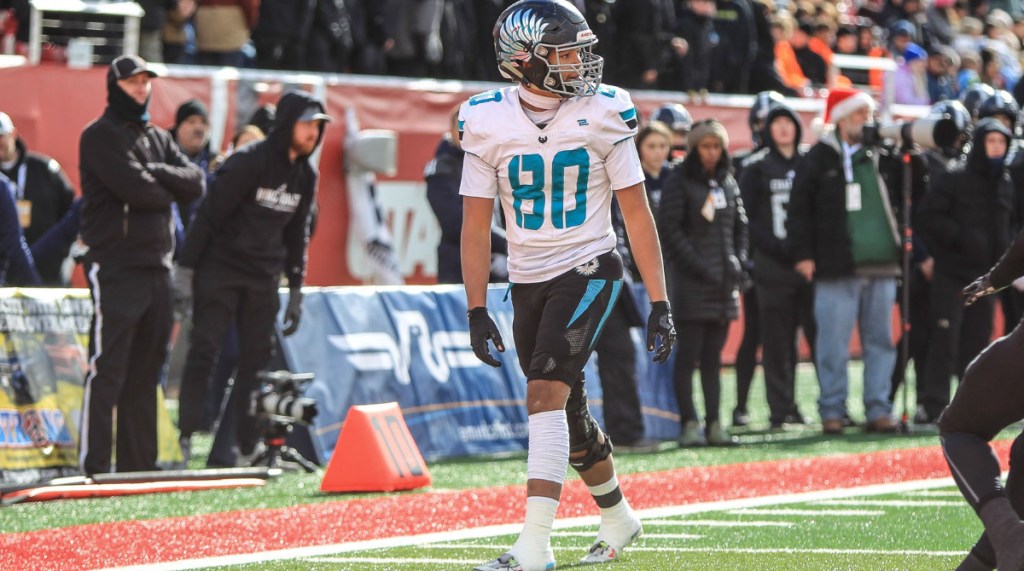 Wide receiver and tight end position rankings for Region&nbsp;1